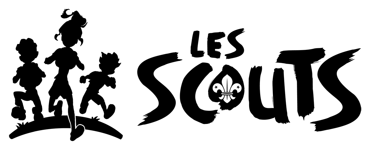Logo de la fédération noir